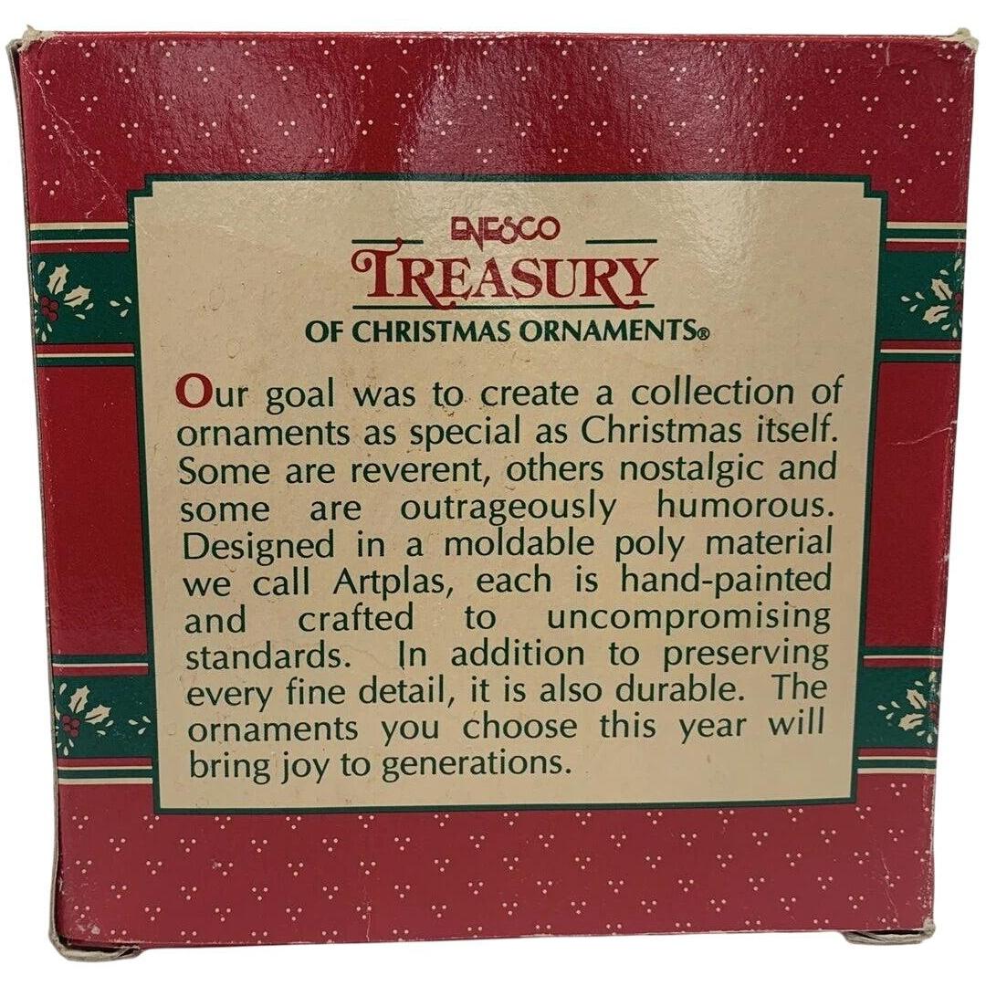 1990 Grade 'A' Wishes From Garfield Enesco Ornament (Garfield) 585823
