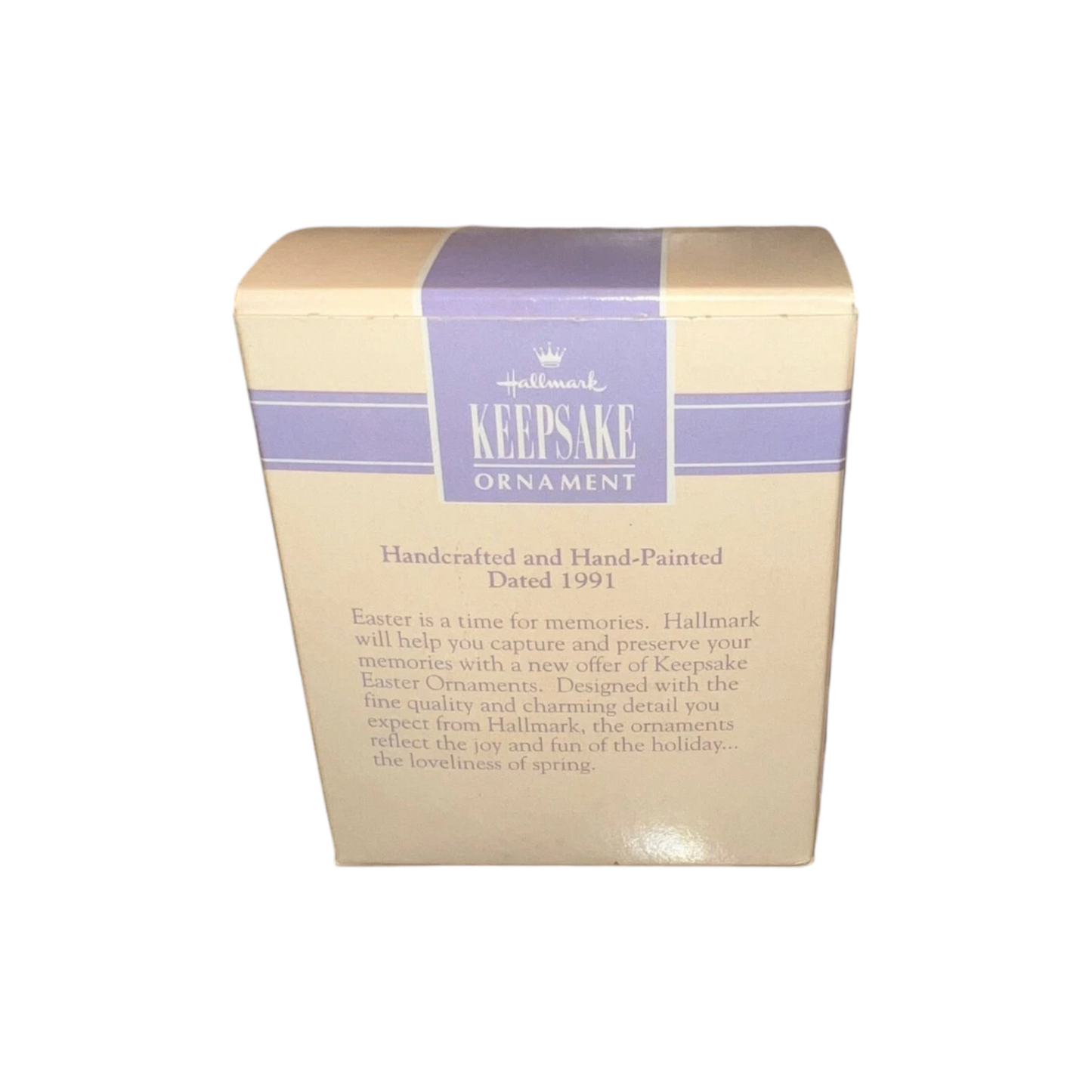 1990 GrandChild Hallmark Ornament (Easter) QEO5177