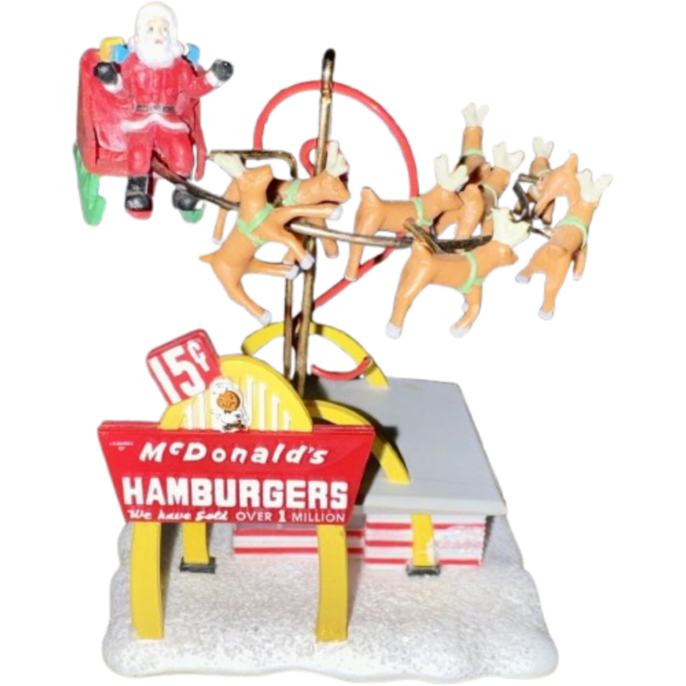 1990 Heading for Happy Holidays (McDonald's)