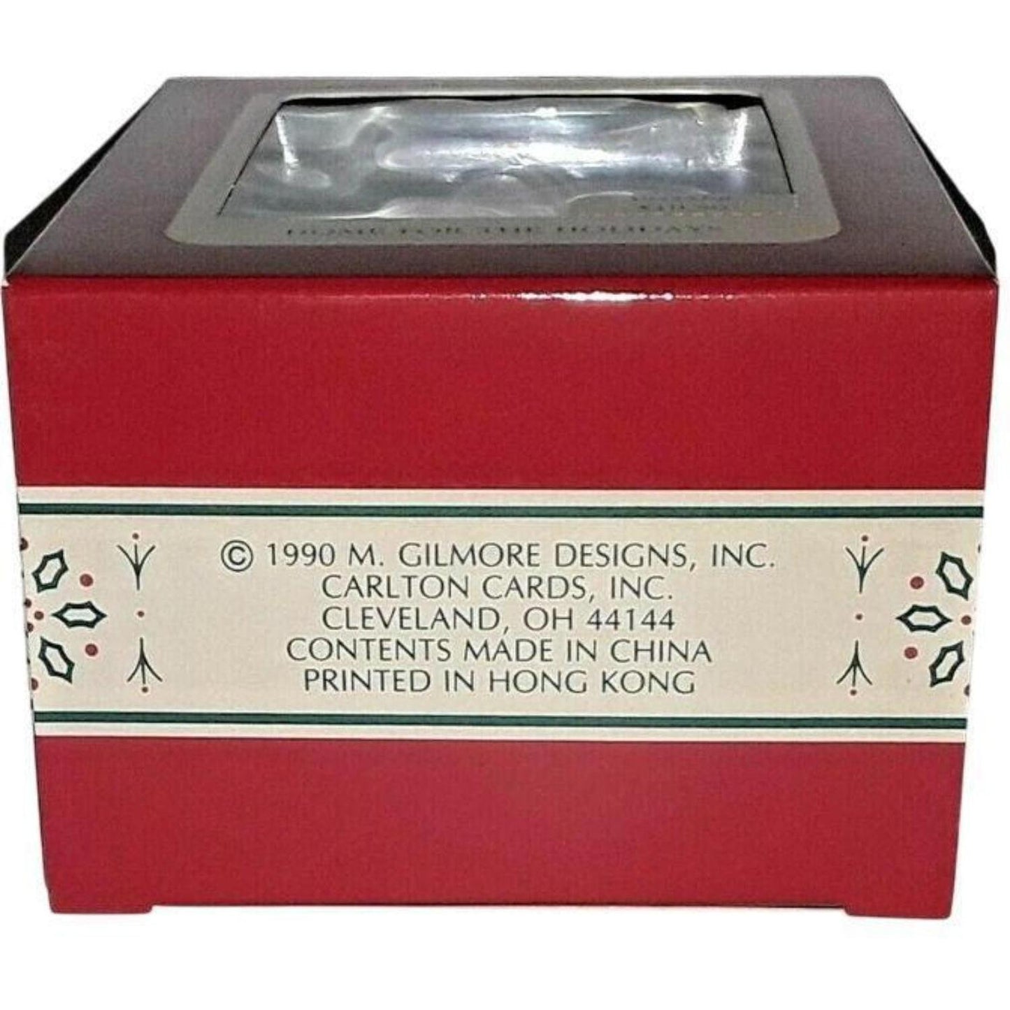 1990 Home for the Holidays Carlton Cards Ornaments (Elf) 102357-8