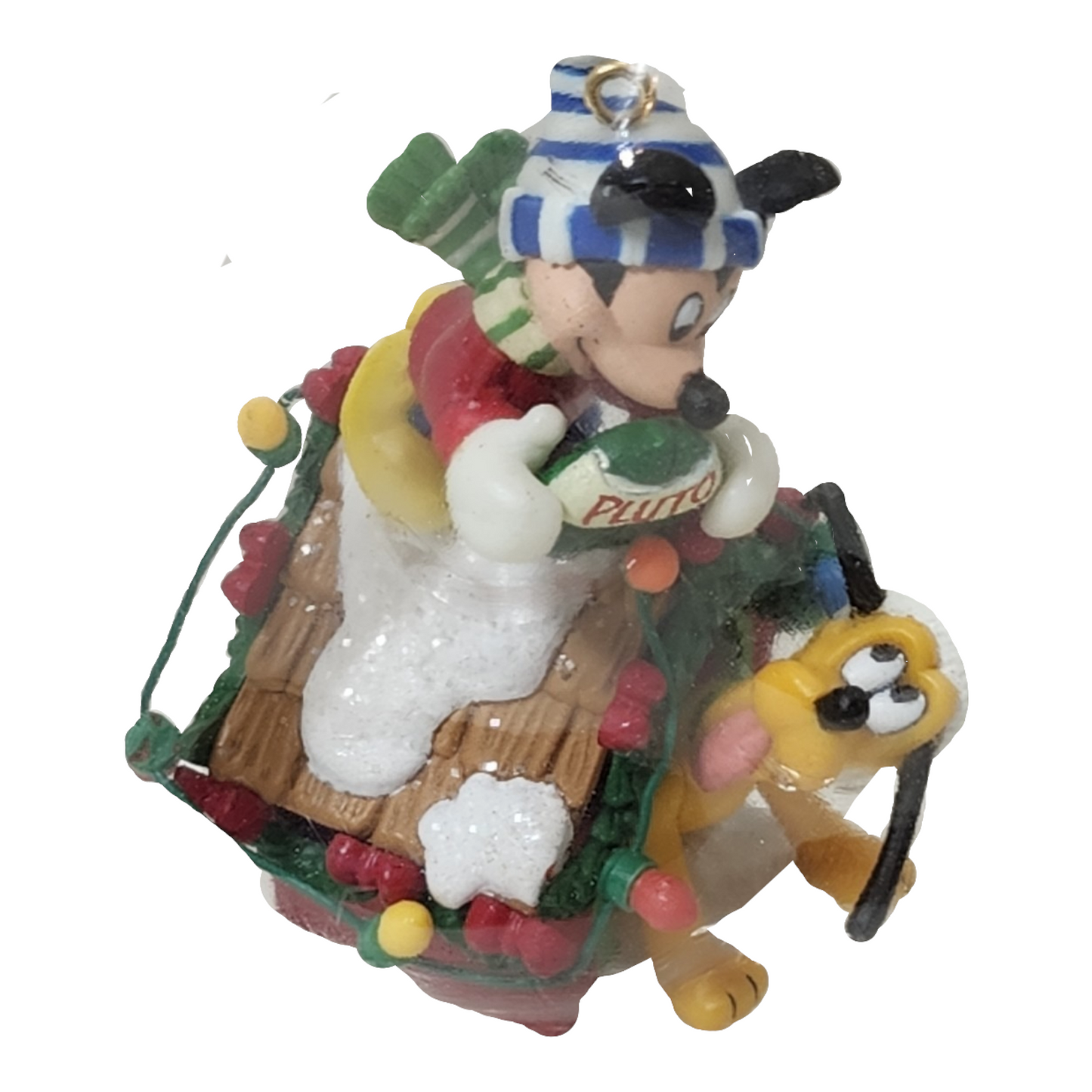 1990 It's Beginning to Look a Lot Like Christmas - Pluto (Mickey Mouse)