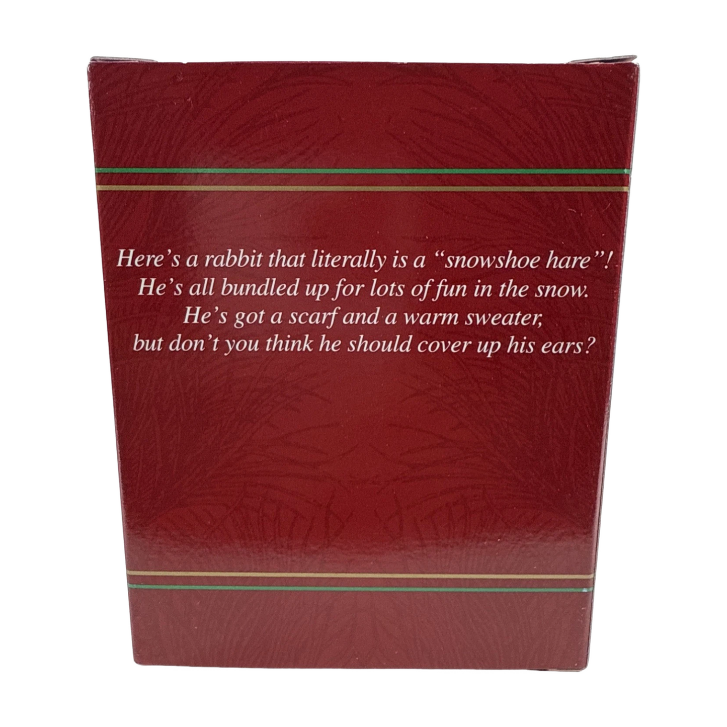 1990 Joe McSnow (Bunny)