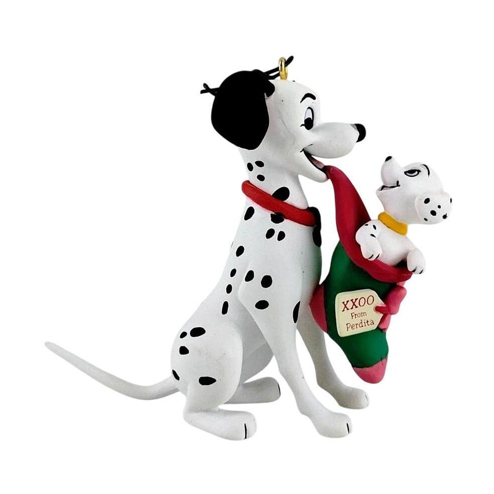 1990 Li'l Stocking Stuffer Enesco Ornament (101 Dalmatians) 551791