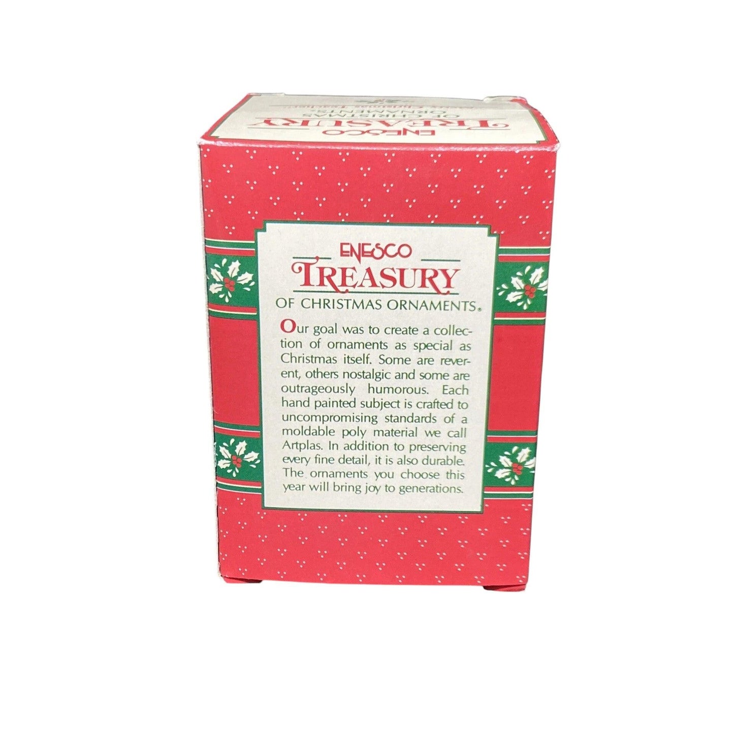 1990 Merry Christmas Teacher Enesco Ornament (Teacher) 566098