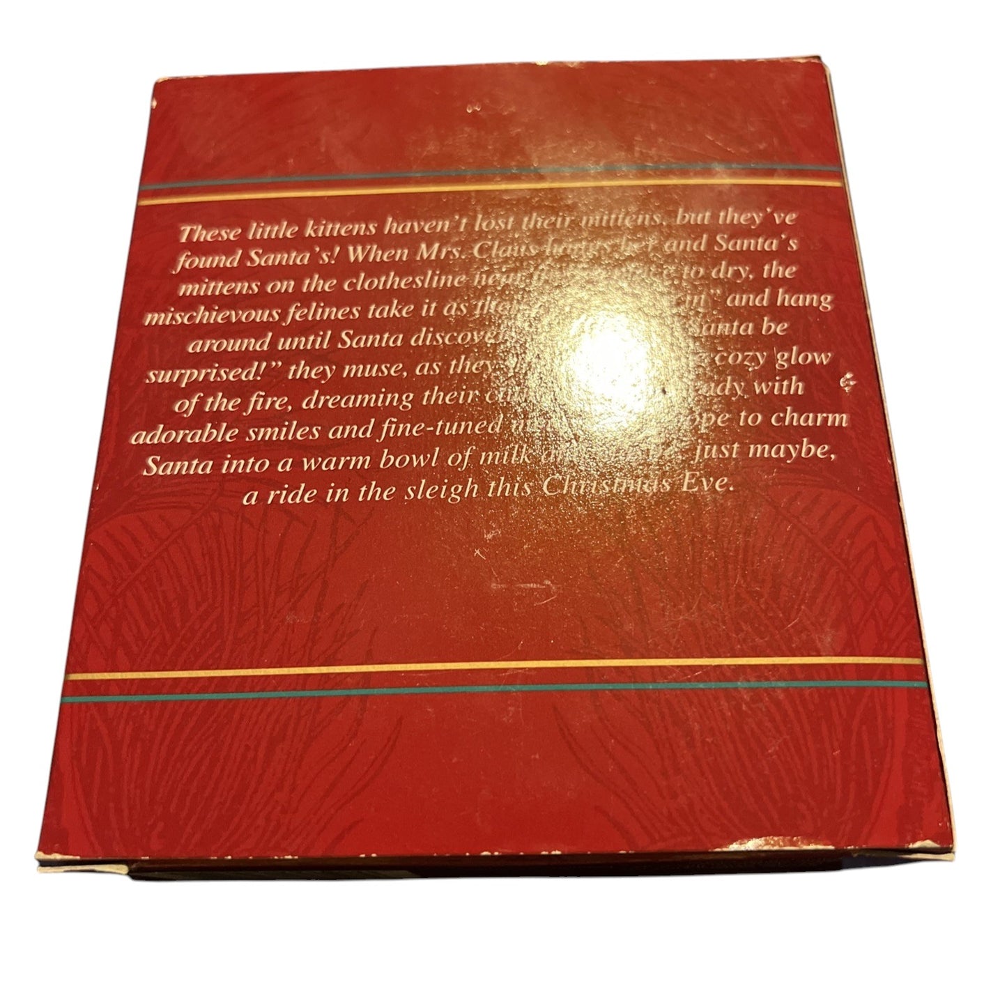 1990 Mittens and Kittens (Kitten)