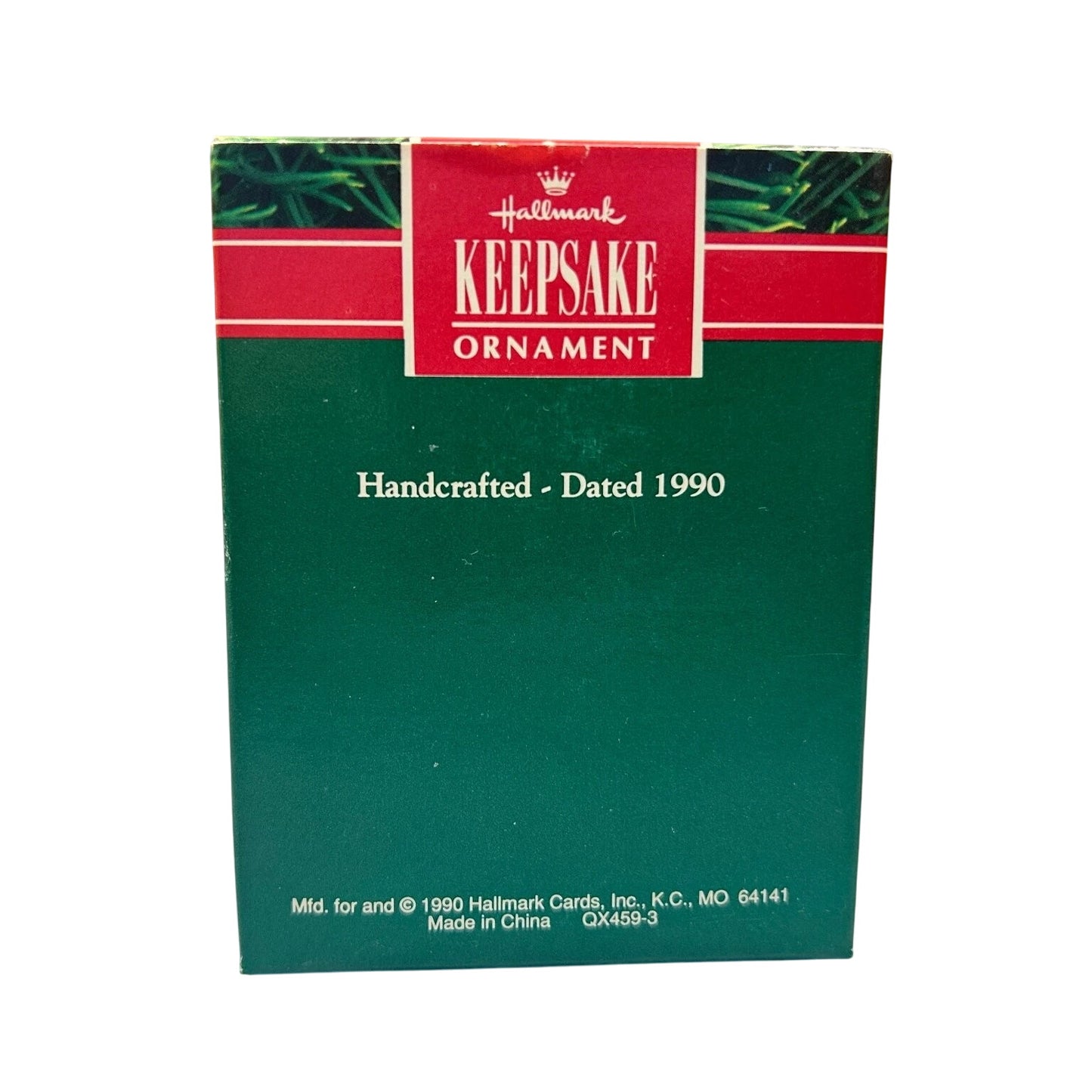 1990 Mom and Dad Hallmark Ornament (Teddy Bear) QX4593