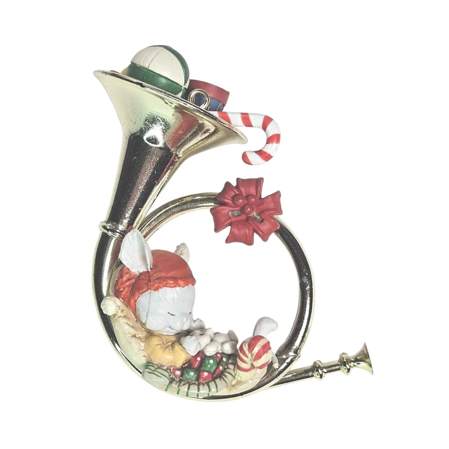 1990 Not a Creature Was Stirring Carlton Cards Ornaments (Mouse) 102348-9