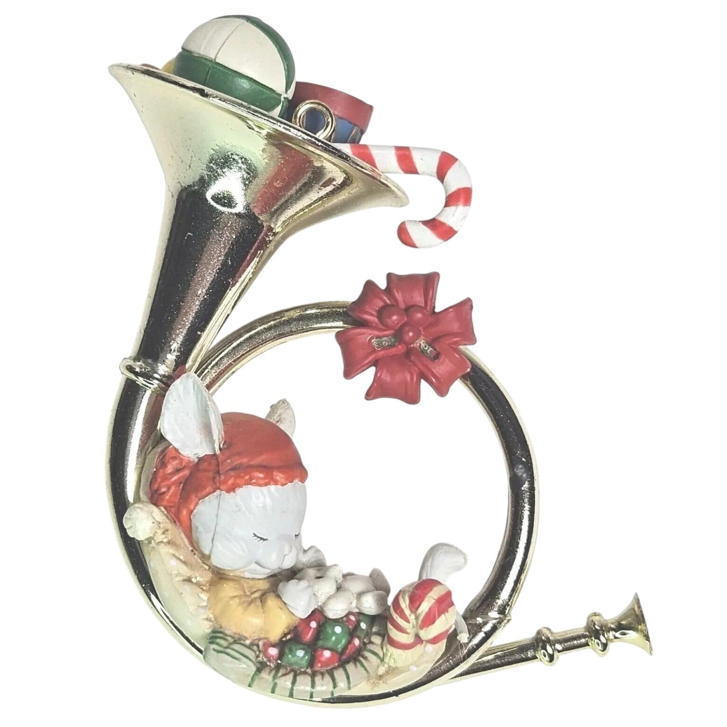 1990 Not a Creature Was Stirring Carlton Cards Ornaments (Mouse) 114850-8