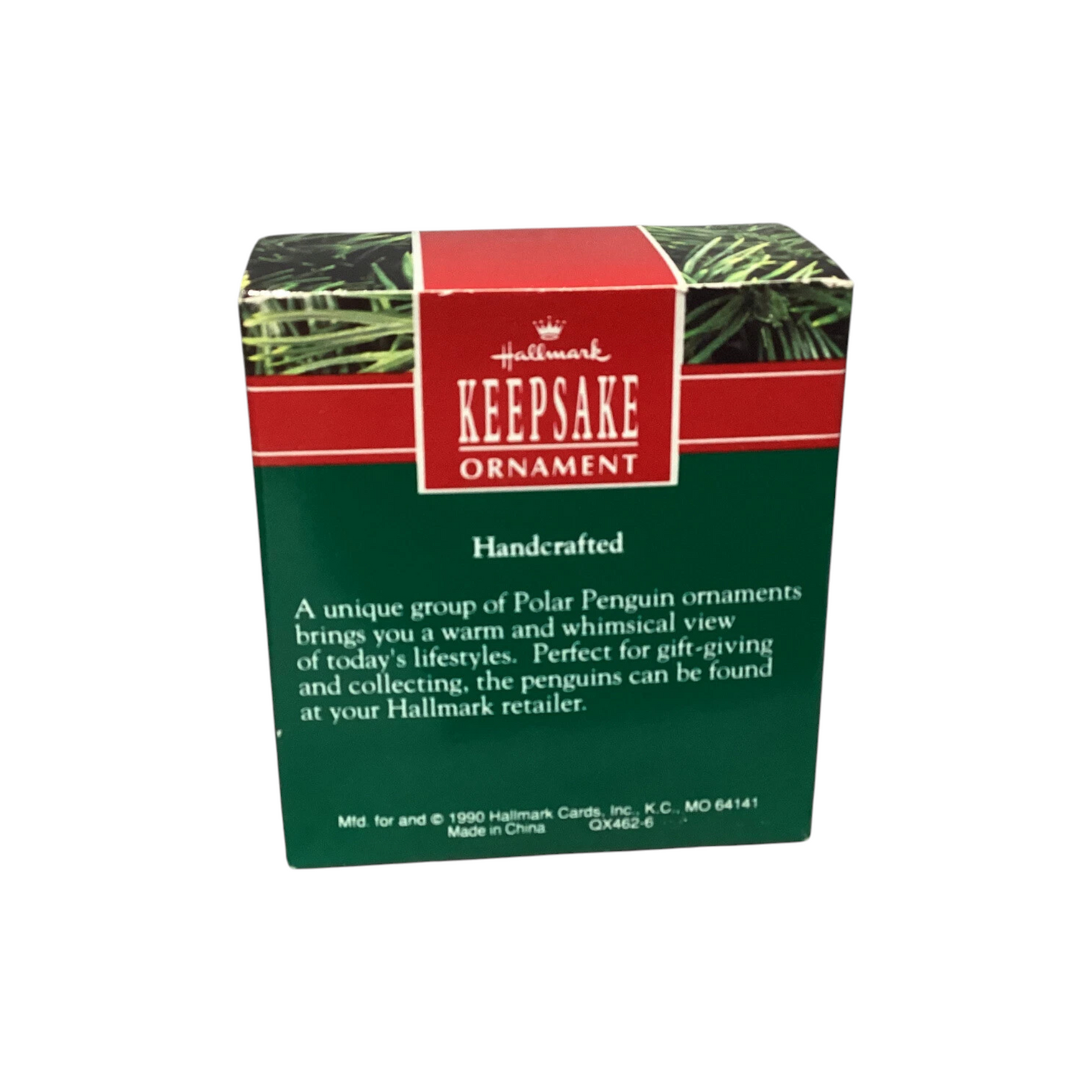1990 Polar Pair Hallmark Ornament (Penguins) QX4626