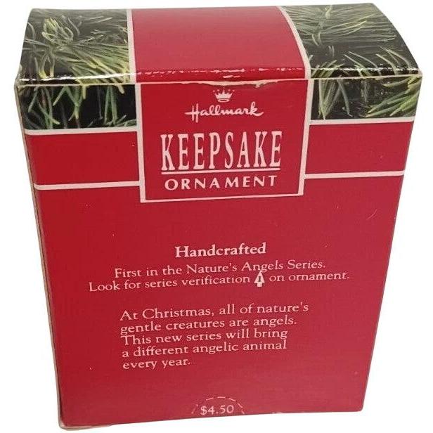 1990 Rabbit Angel in White (Nature's Angels)