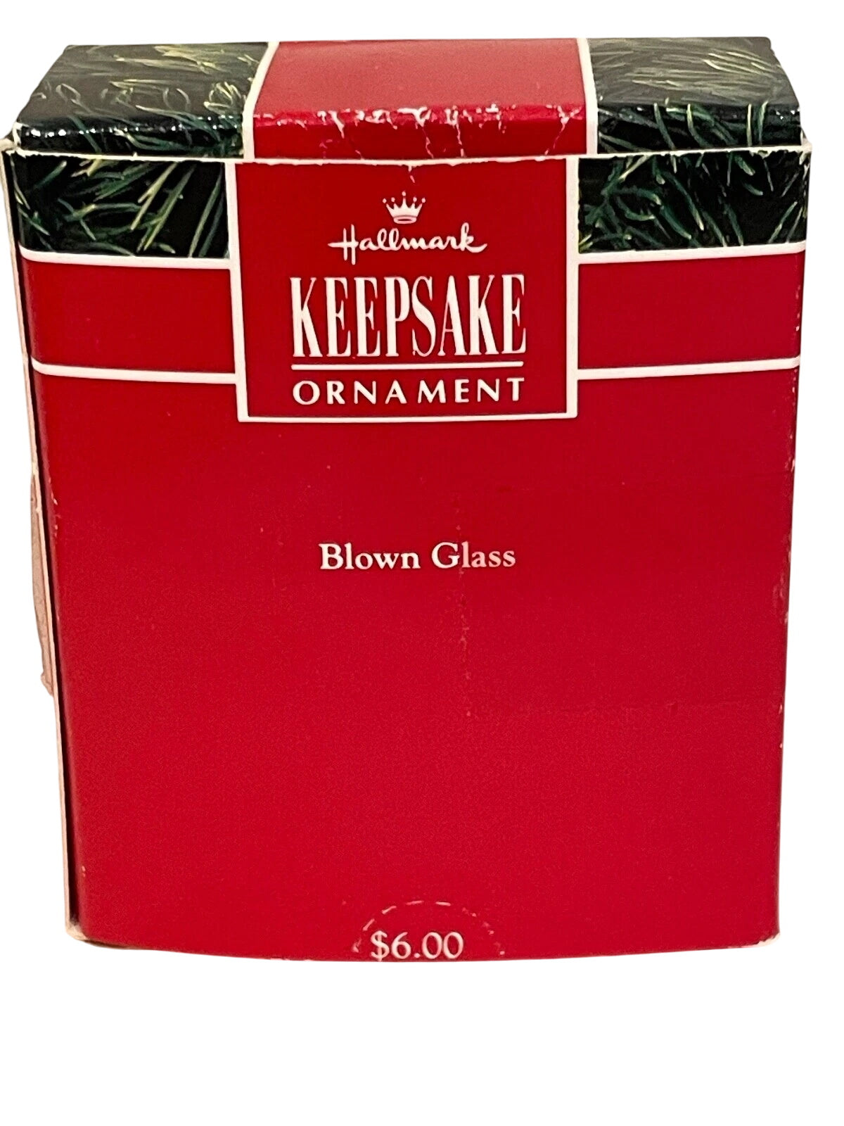 1990 Ruby Reindeer Hallmark Ornament (Reindeer) QXM5816