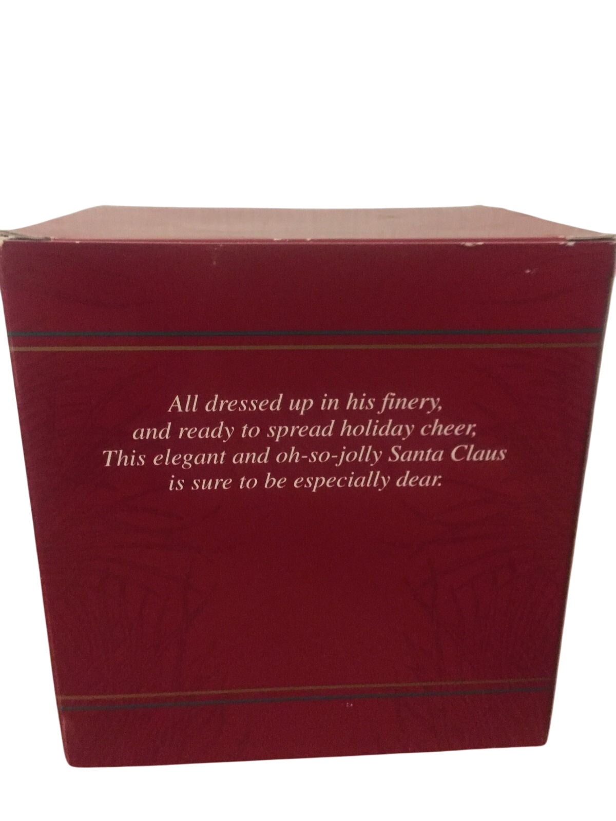 1990 Santa's Holiday Best Carlton Cards Ornaments (Santa Claus) CXOR-107C