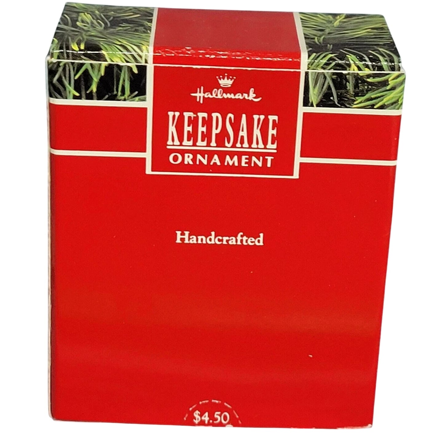 1990 Sweet Slumber Hallmark Ornament (Matchbox) qxm5663