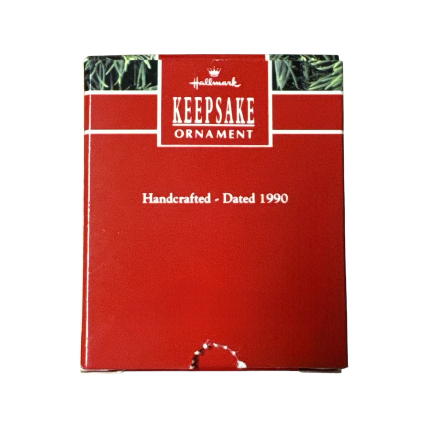 1990 Teacher Hallmark Ornament (Bird) QXM5653