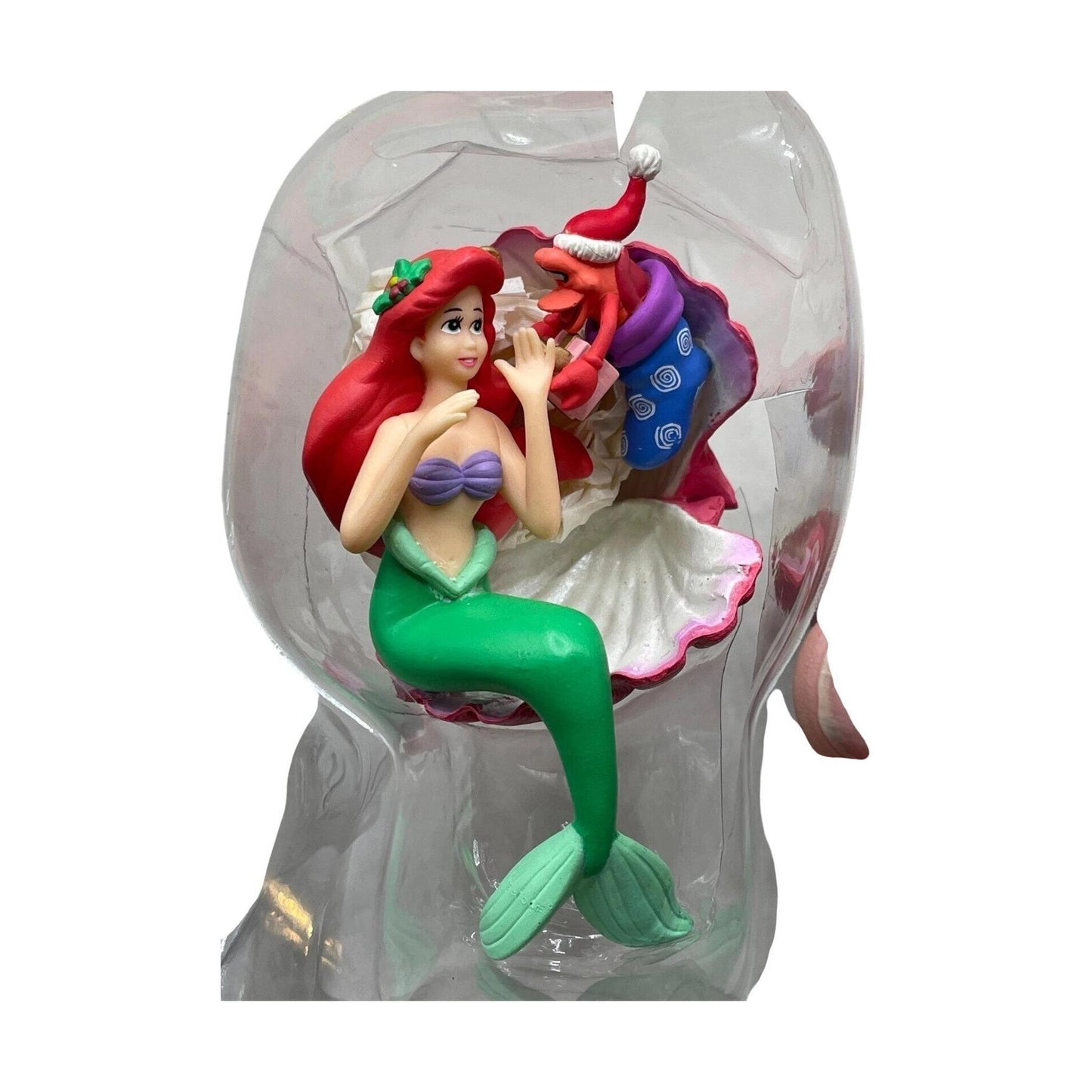 1990 The Little Mermaid - A Sea-Prise For Ariel! Enesco Ornament (Disney) 551570 Image6