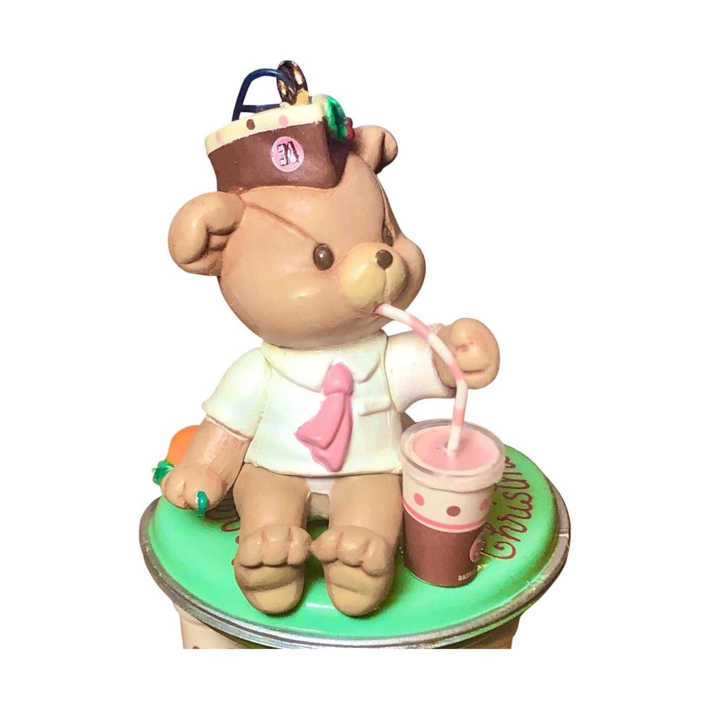 1990 You Malt My Heart Enesco Ornament (Baskin 31 Robbins) 577596