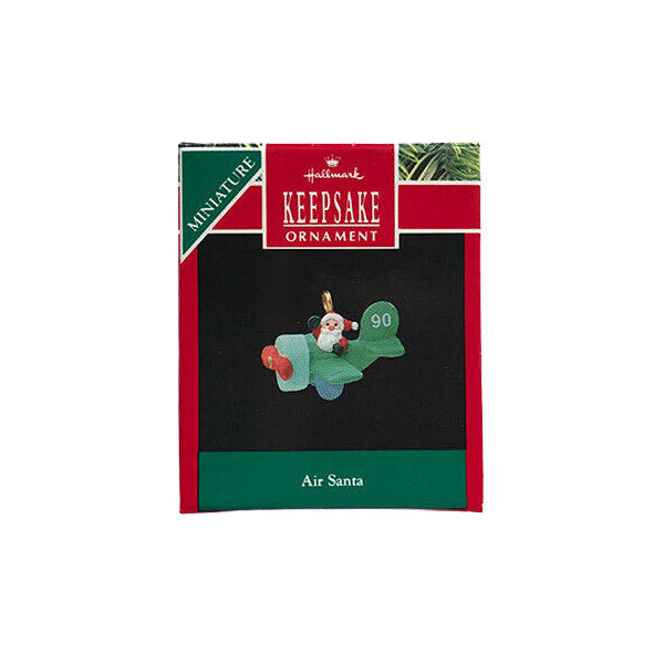 1990 Air Santa Hallmark Ornament (Planes) QXM5656