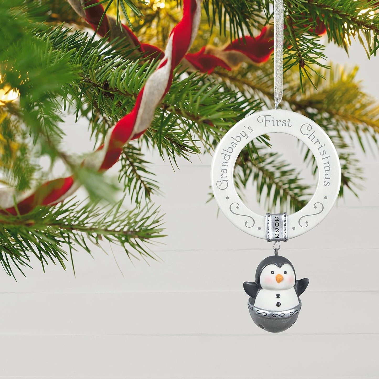 1990 Baby's First Christmas (Magic Globe)