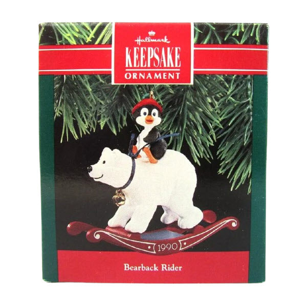 1990 Bearback Rider (Penguins)