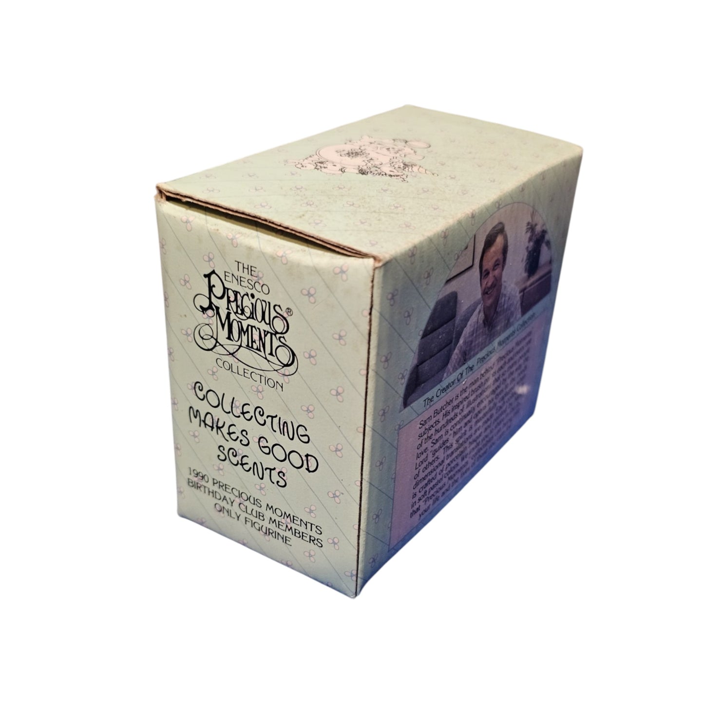1990 Collecting Makes Good Scents Animal Precious Moments BC901 Image6