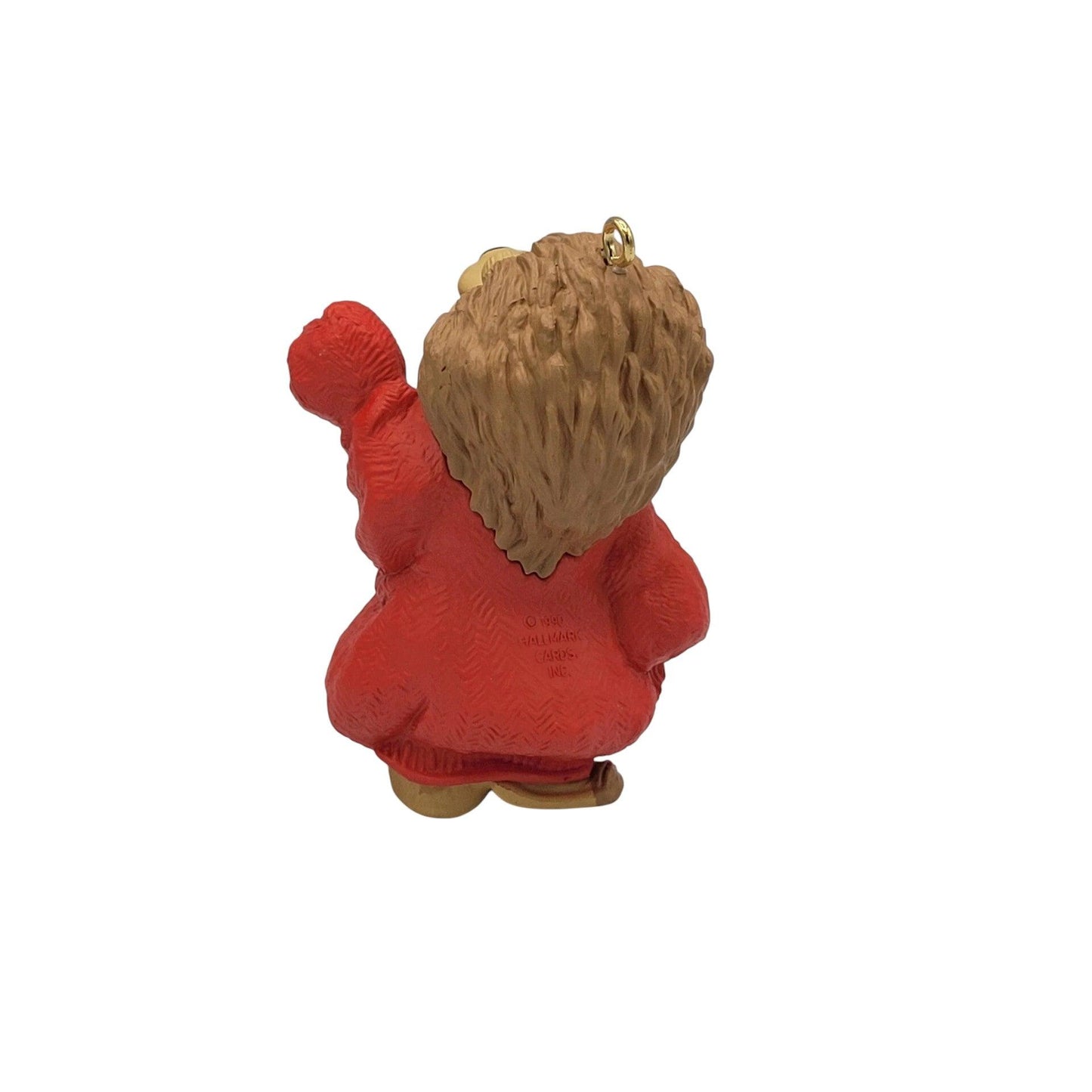 1990 Dad Hallmark Ornament (Animal) QX4533