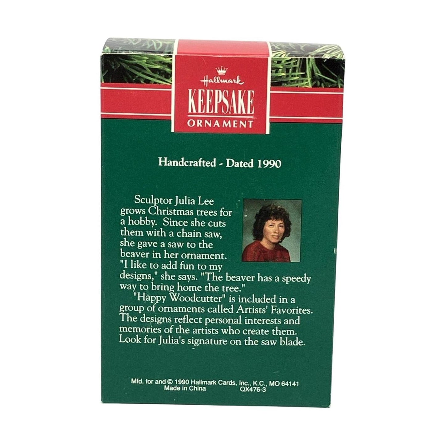 1990 Happy Woodcutter (Beaver)