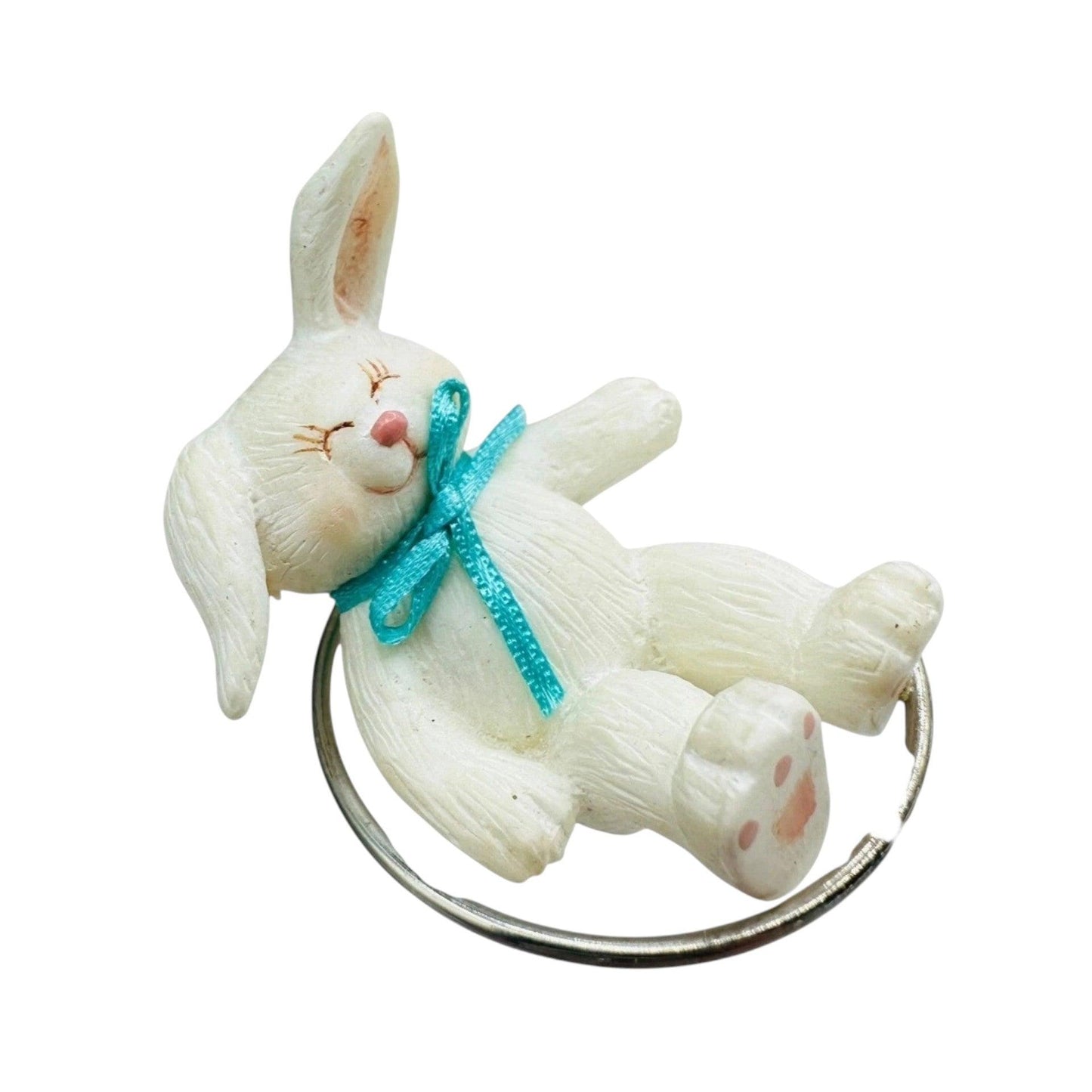 1990 Li'l Dipper Hallmark Ornament (Bunny) QEO5147