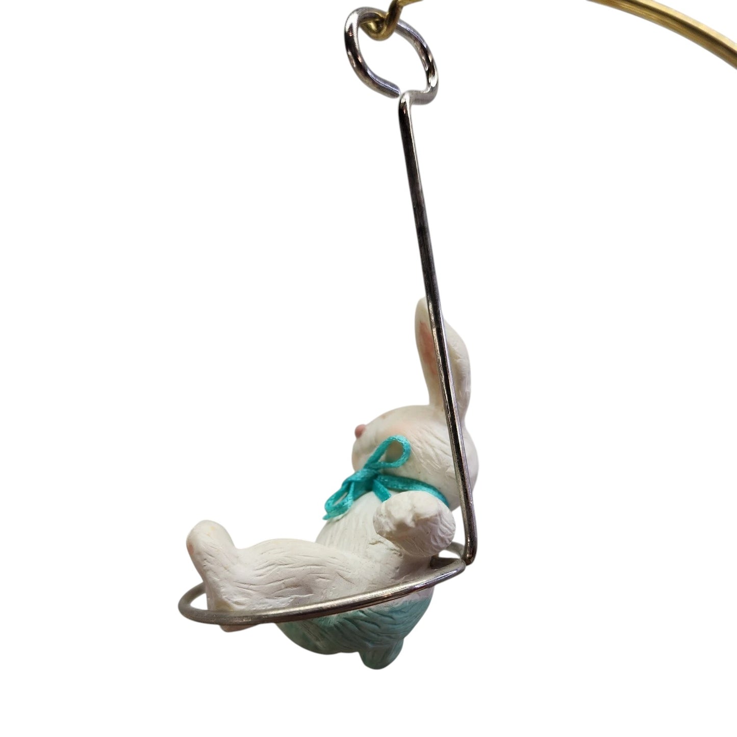 1990 Li'l Dipper Hallmark Ornament (Bunny) QEO5147