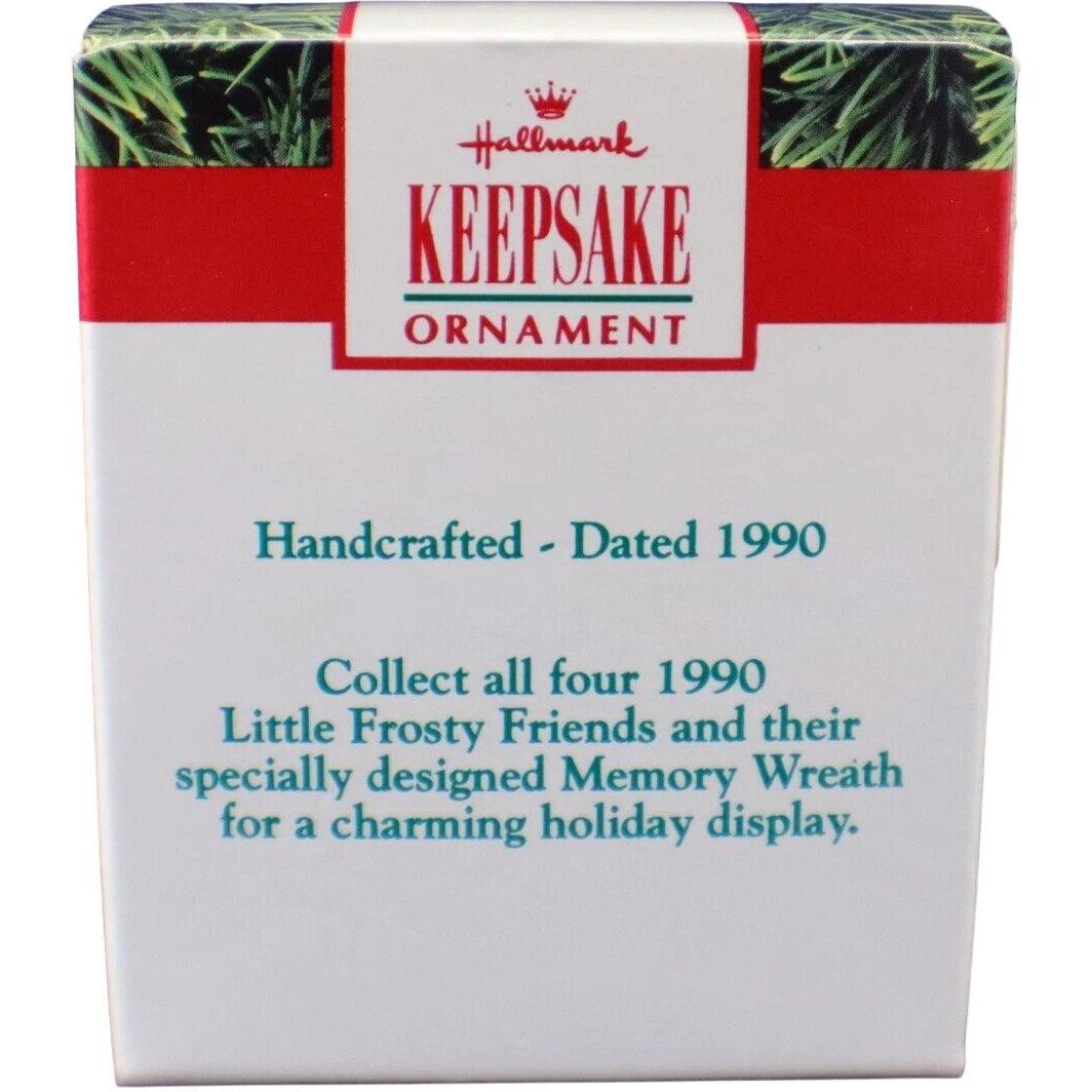 1990 Little Bear Hallmark Ornament (Frosty Friends) XPR9723