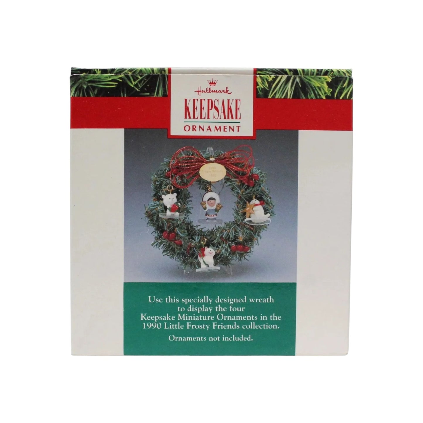 1990 Memory Wreath (Frosty Friends)