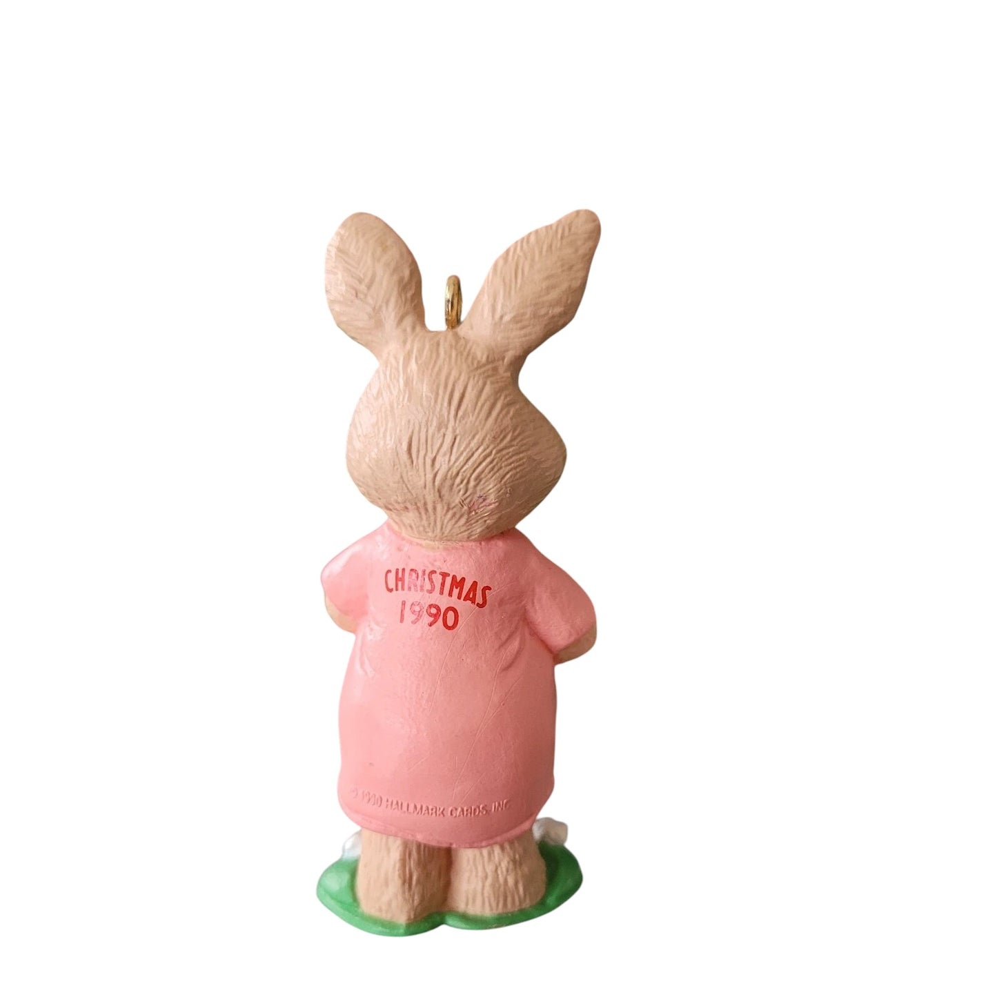 1990 Mom-to-Be Hallmark Ornament (Bunny) QX4916