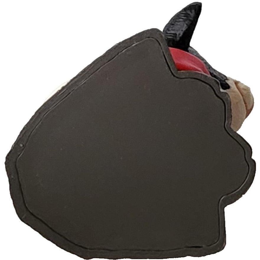 1990 Mooy Christmas Hallmark Ornament (Cow) QX4933