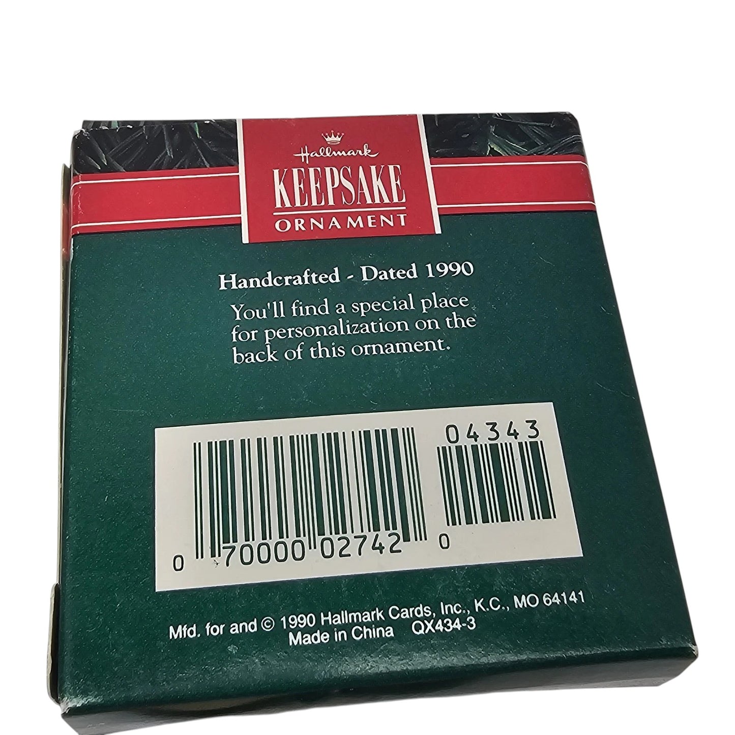 1990 New Home Hallmark Ornament (New Home) QX4343