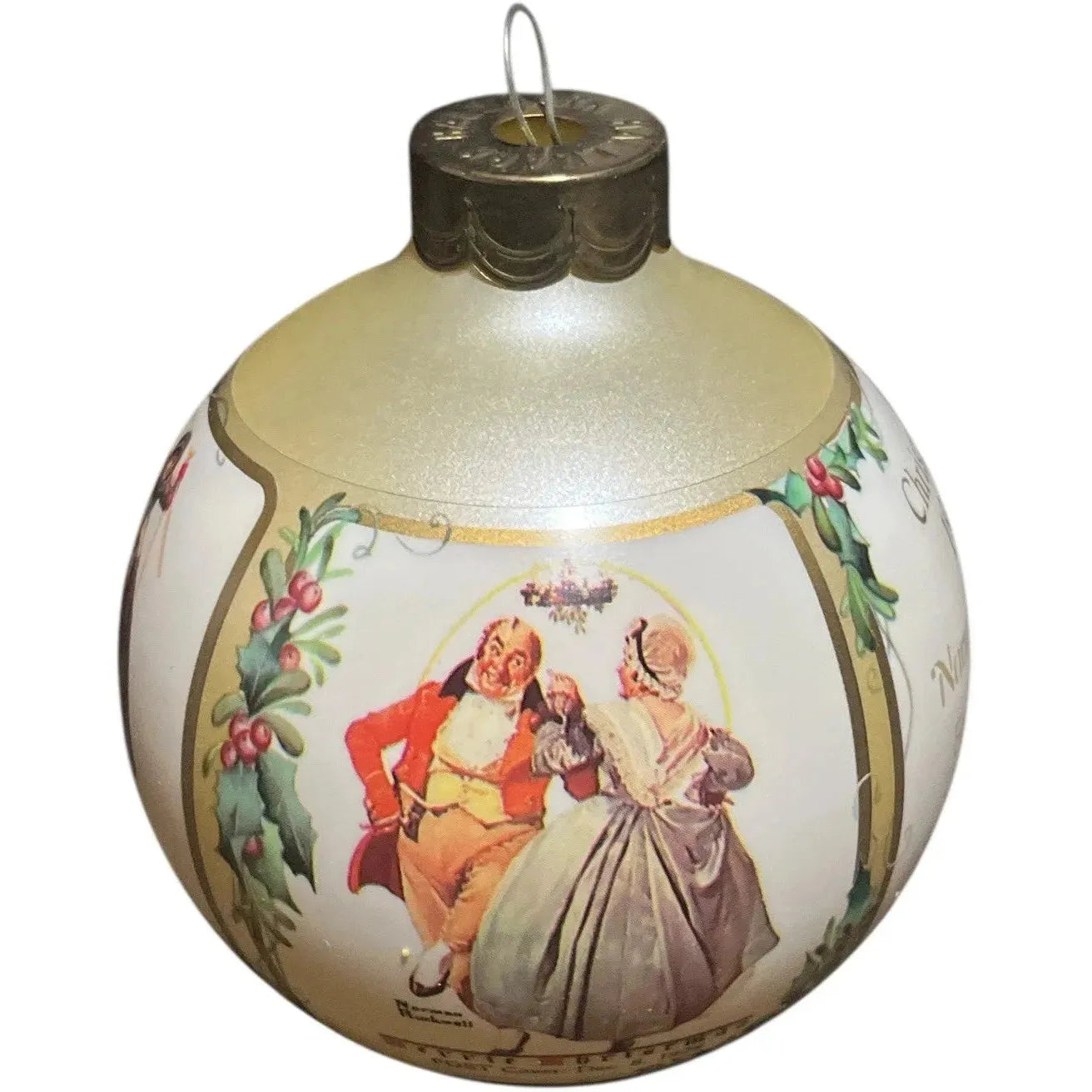 1990 Norman Rockwell Art Hallmark Ornament (Norman Rockwell) QX2296