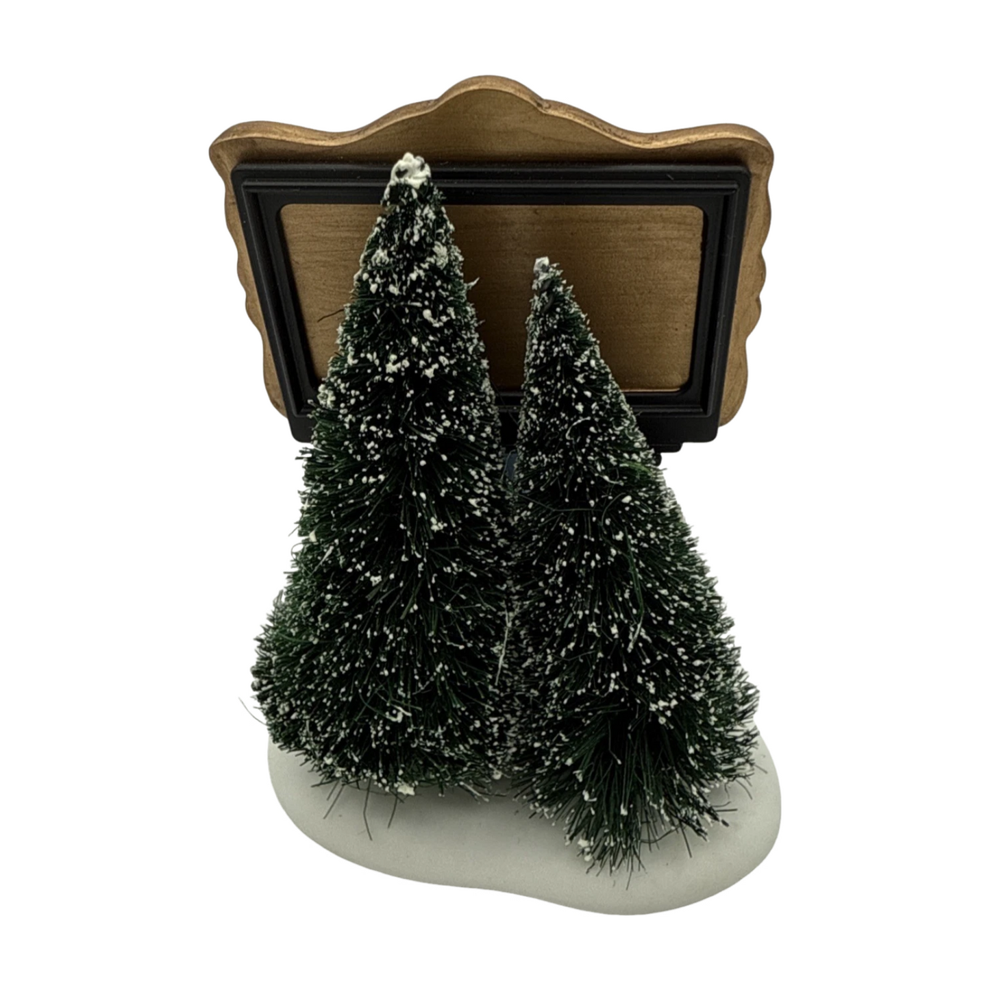 1990 Painting Our Own Village Sign – Department 56 – Item #55501 Image6