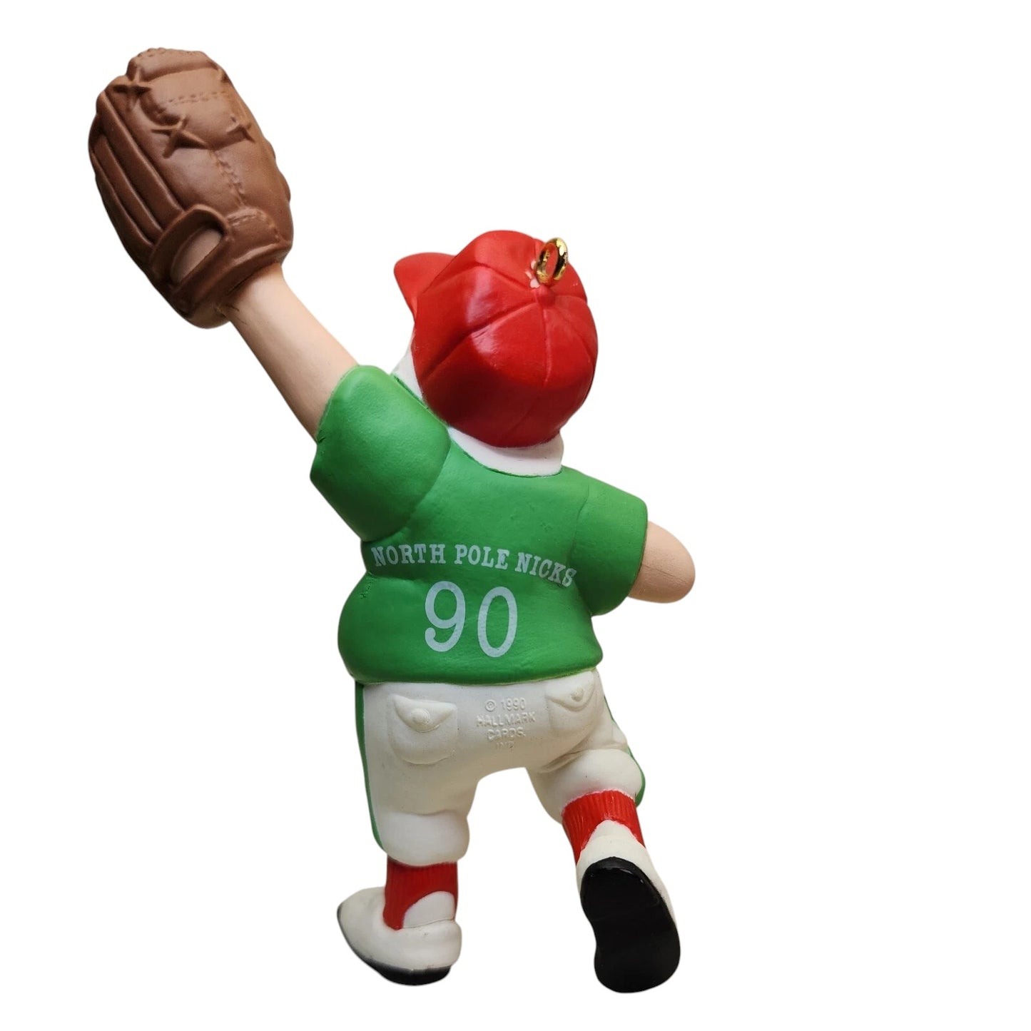 1990 Perfect Catch Hallmark Ornament (Baseball) QX4693