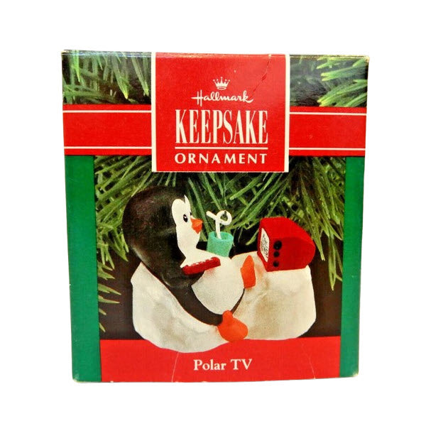 1990 Polar TV (Penguins)