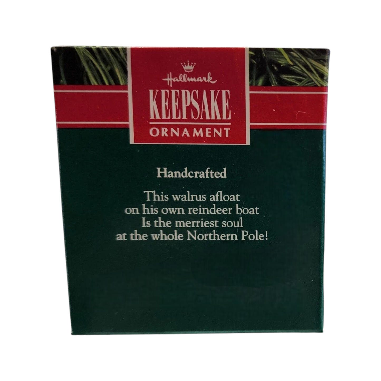 1990 Poolside Walrus (Animal)