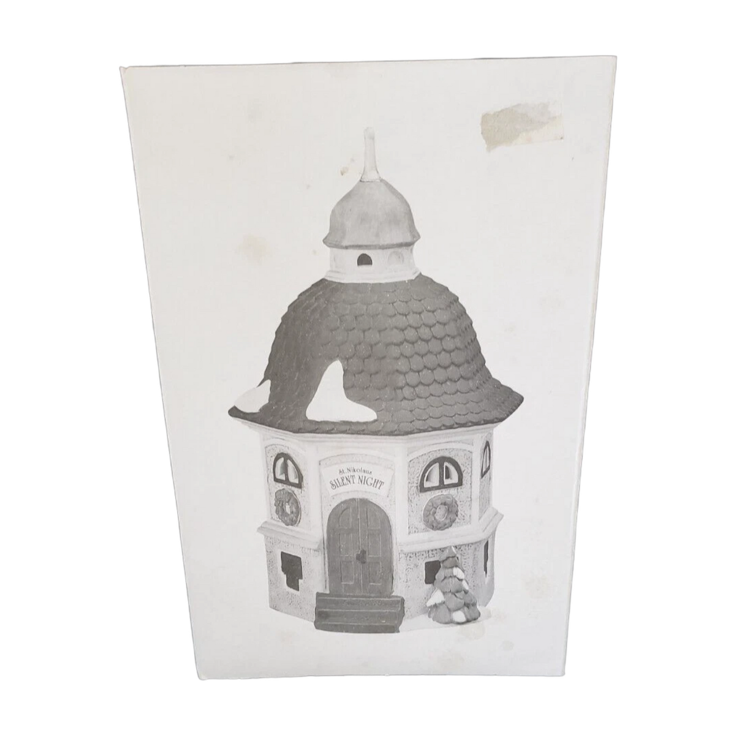 1990 Silent Night Music Box – Tune: “Silent Night” Department 56 56180 Image8