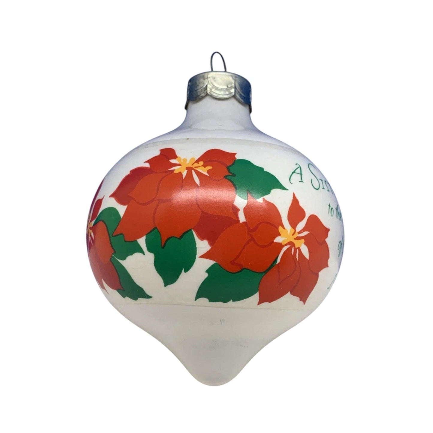 1990 Sister Hallmark Ornament (Family) QX2273