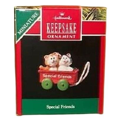 1990 Special Friends Hallmark Ornament (Kitten) QXM5726