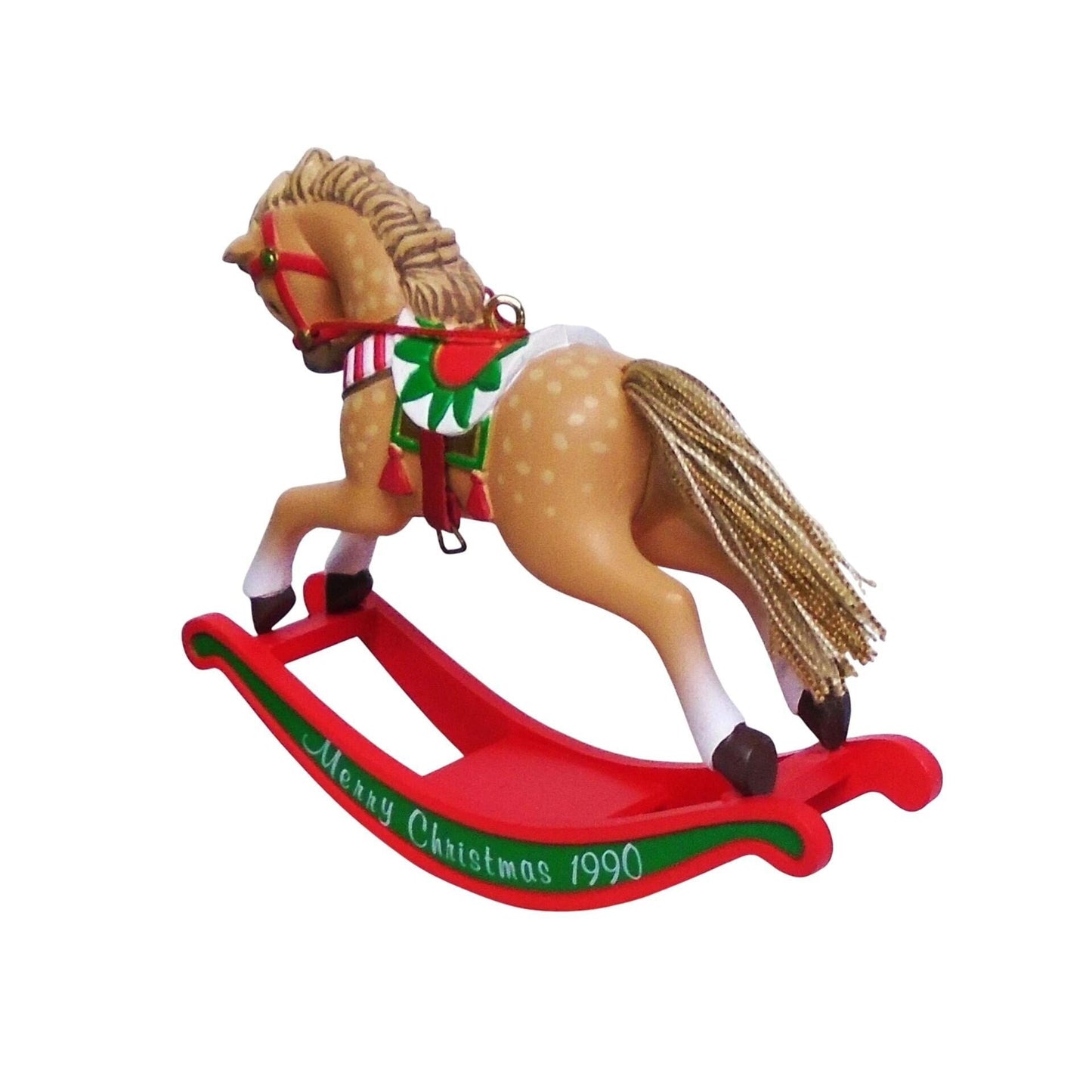 1990Rocking Horse Fun Carlton Cards Ornaments (Rocking Horse) 102316-0