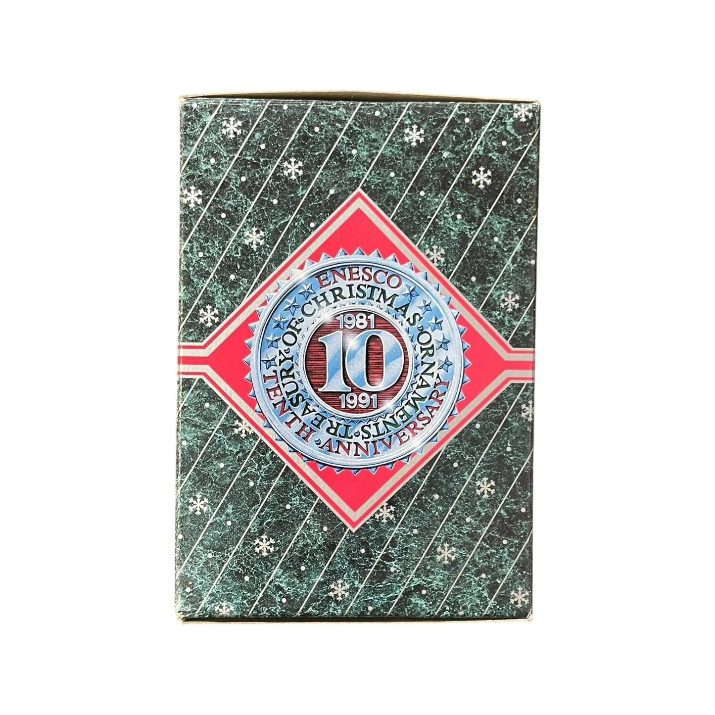 1991 A Decade of Treasures Enesco Ornament (A Decade of Treasures) 587052