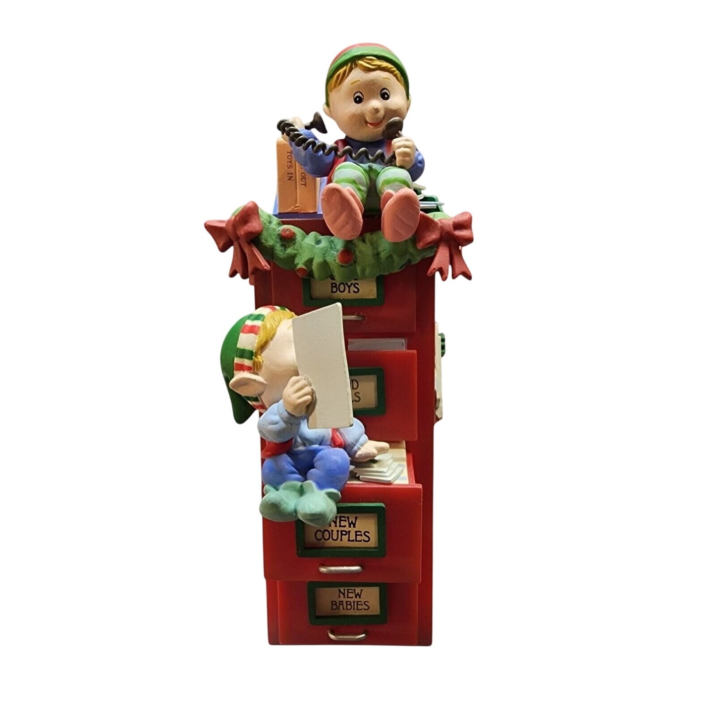 1991 Checking It Twice - First Issue in the Office Elves Series Enesco Ornament (Elf) 583936