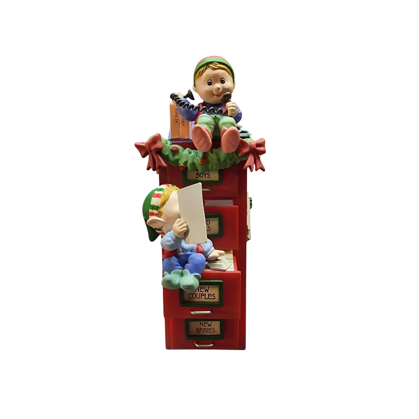 1991 Checking It Twice - First Issue in the Office Elves Series Enesco Ornament (Elf) 583936