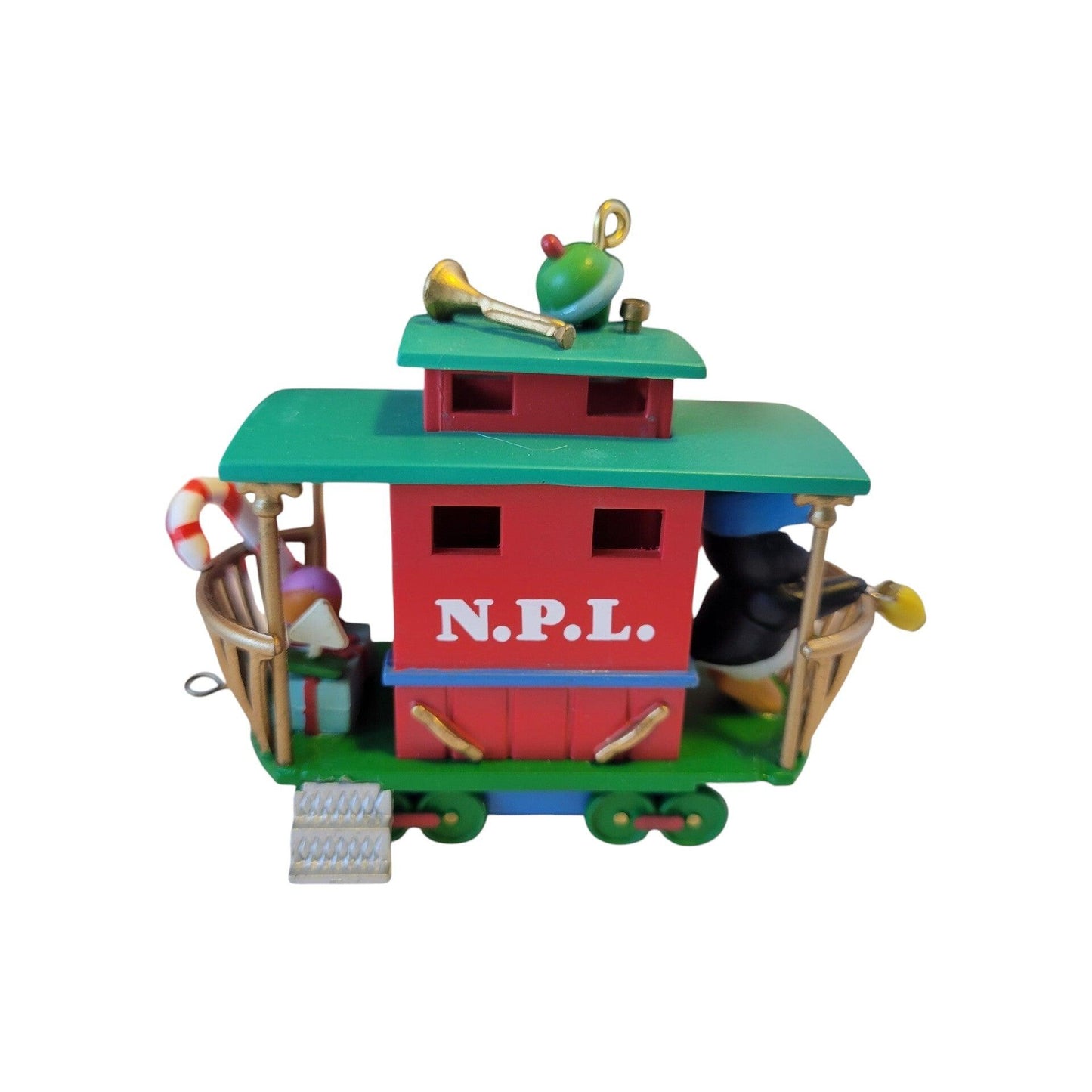 1991 Christmas Express Carlton Cards Ornaments (2nd in a Collectible Series) 114827-3