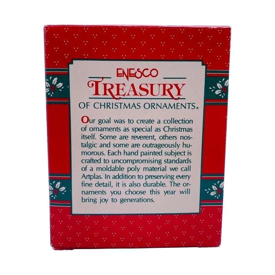 1991 Christmas Swingtime 1991 - Lucy & Me Enesco Ornament (Enesco) 576174