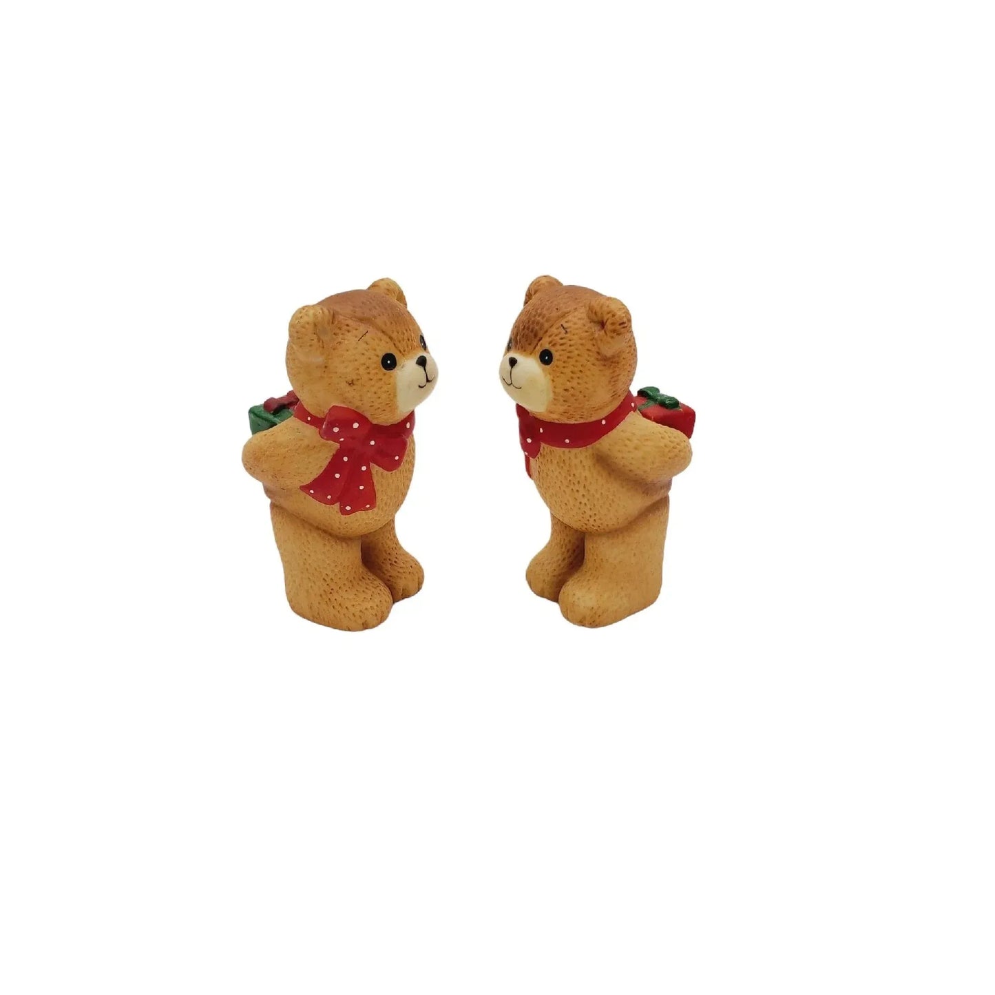 1991 "Christmas Two-gether" First Issue in the "Lucy & Me Traveling" Series Enesco Ornament (Teddy Bear) 575615