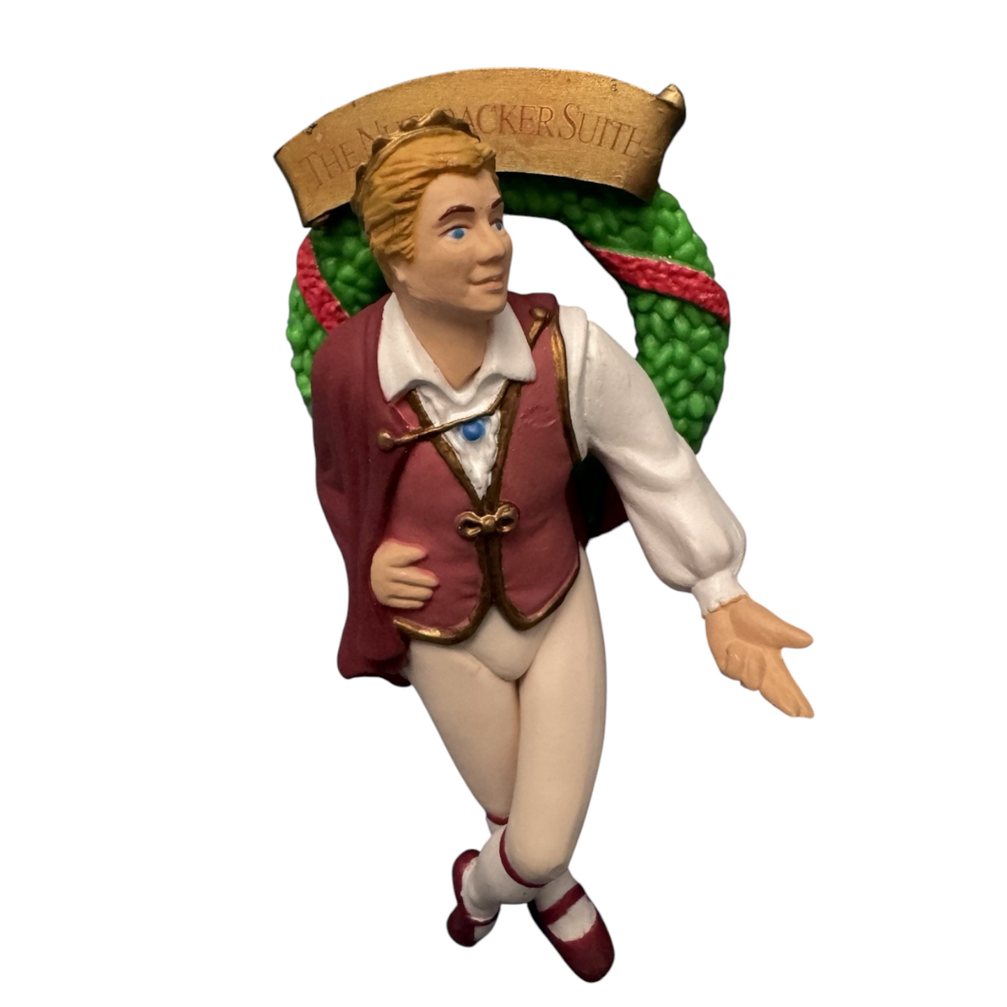 1991 Clara's Prince - Third and Final Issue in the "Nutcracker Suite" Series (Wreath)