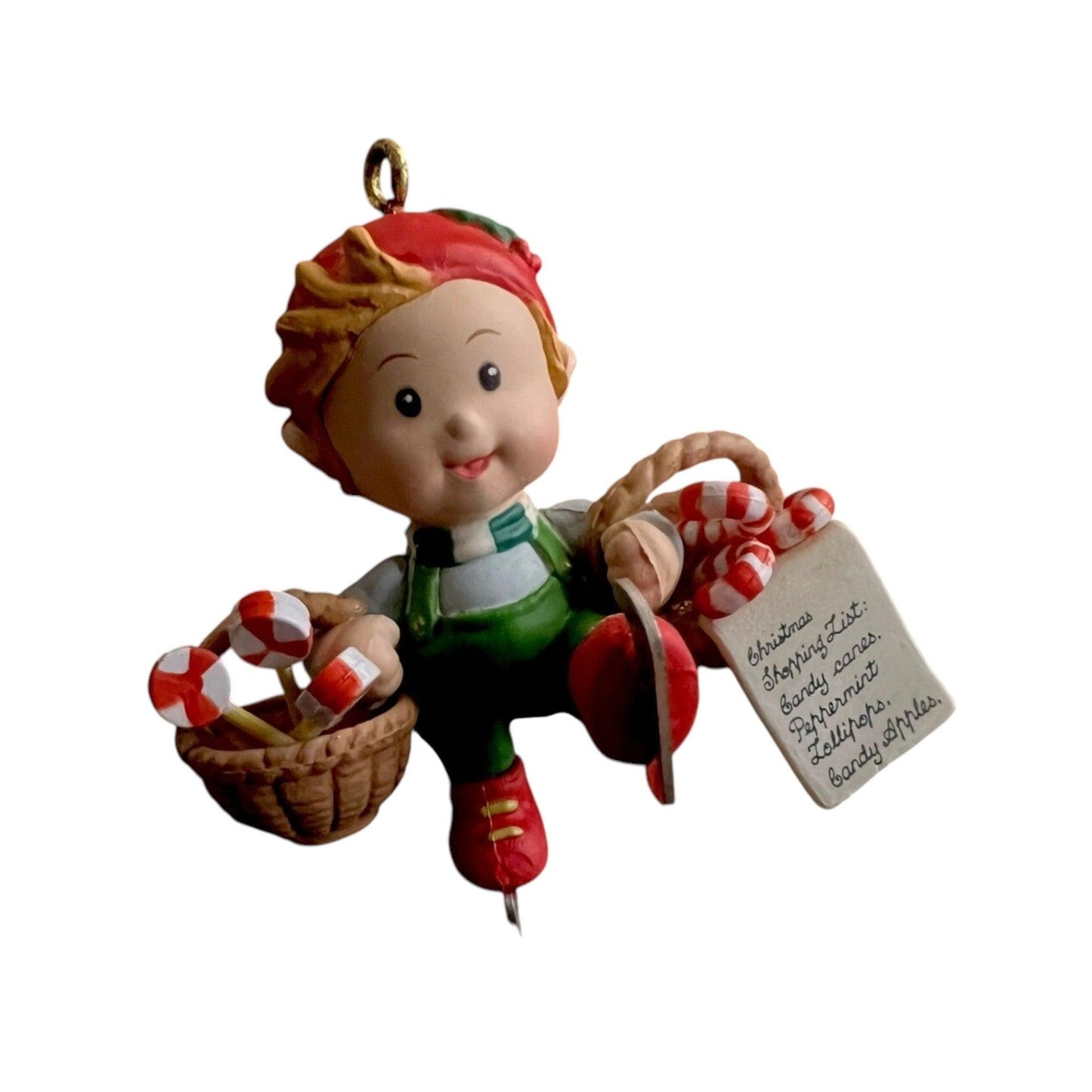 1991 Elfkin Carlton Cards Ornaments (Elf) 114870-2